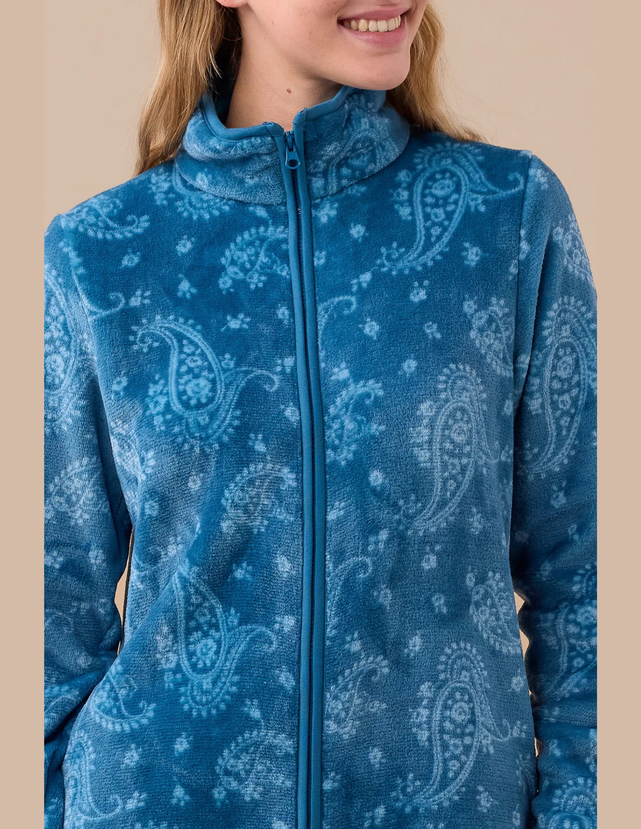 Vestaglia donna coral articolo cachemire.