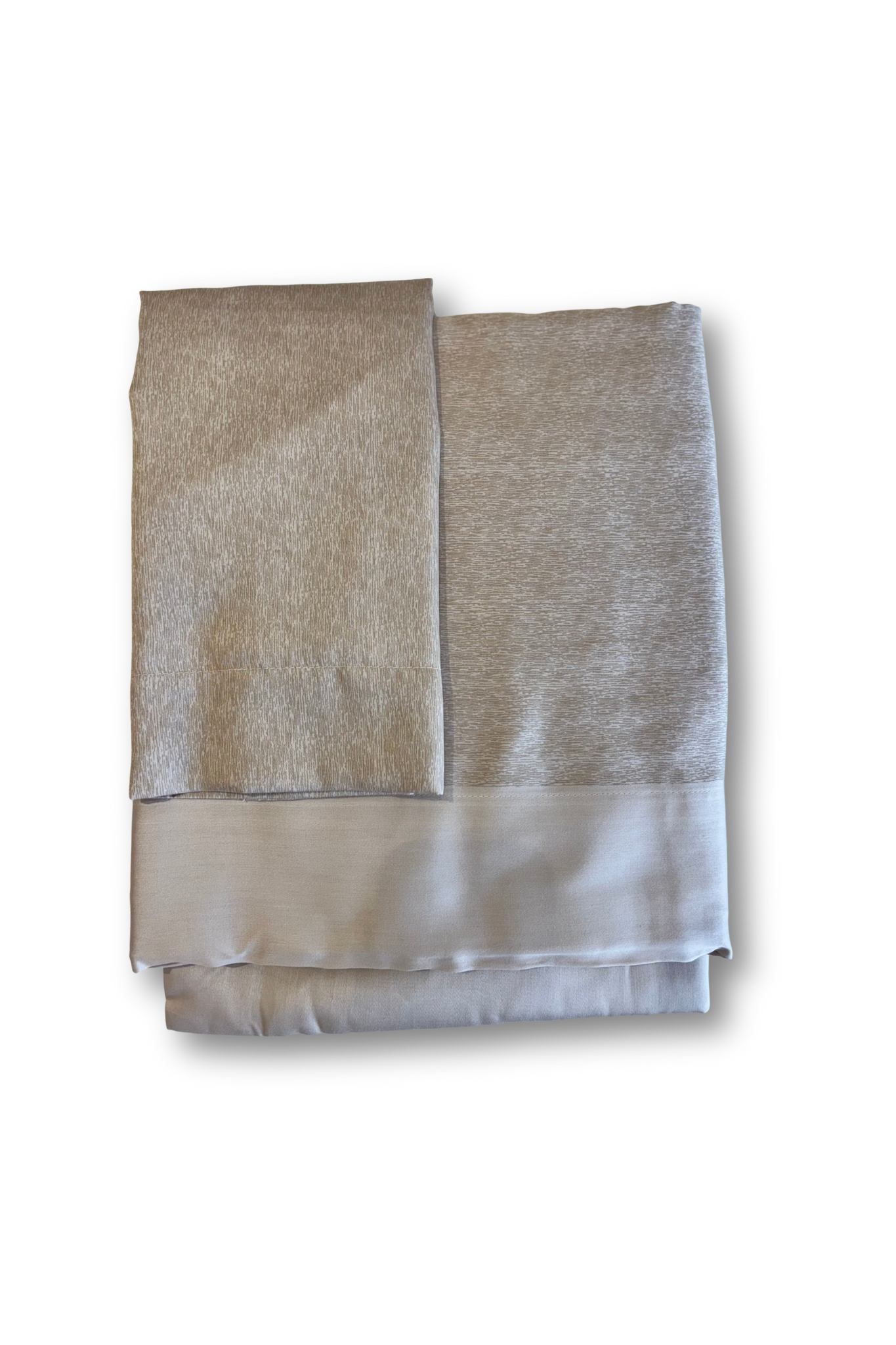 Completo letto in raso di cotone Sateen