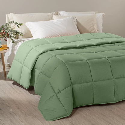 Trapunta invernale tinta unita Modern letto Singolo