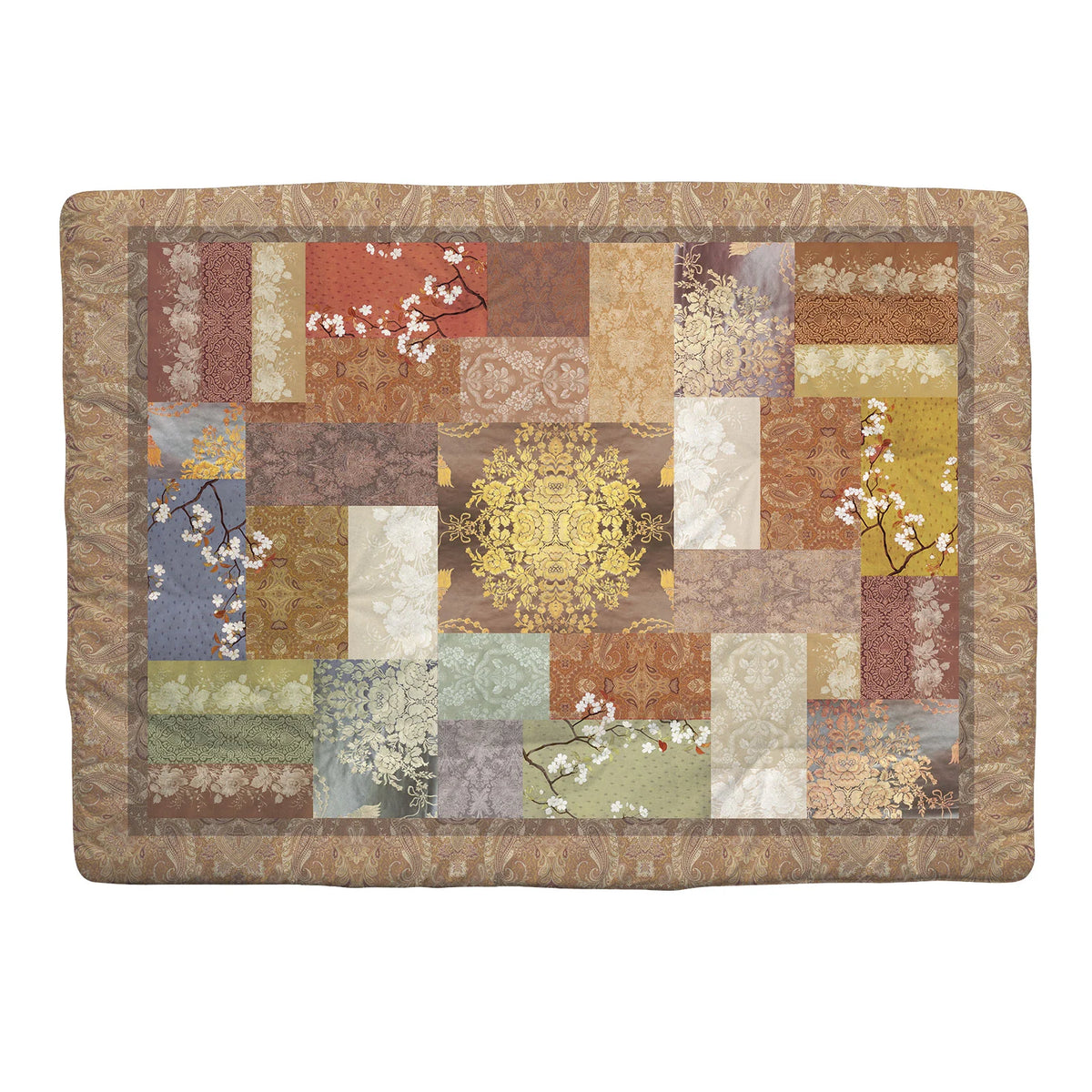 Plaid Scaldotto 130X170 alcova Moderno in Cotone