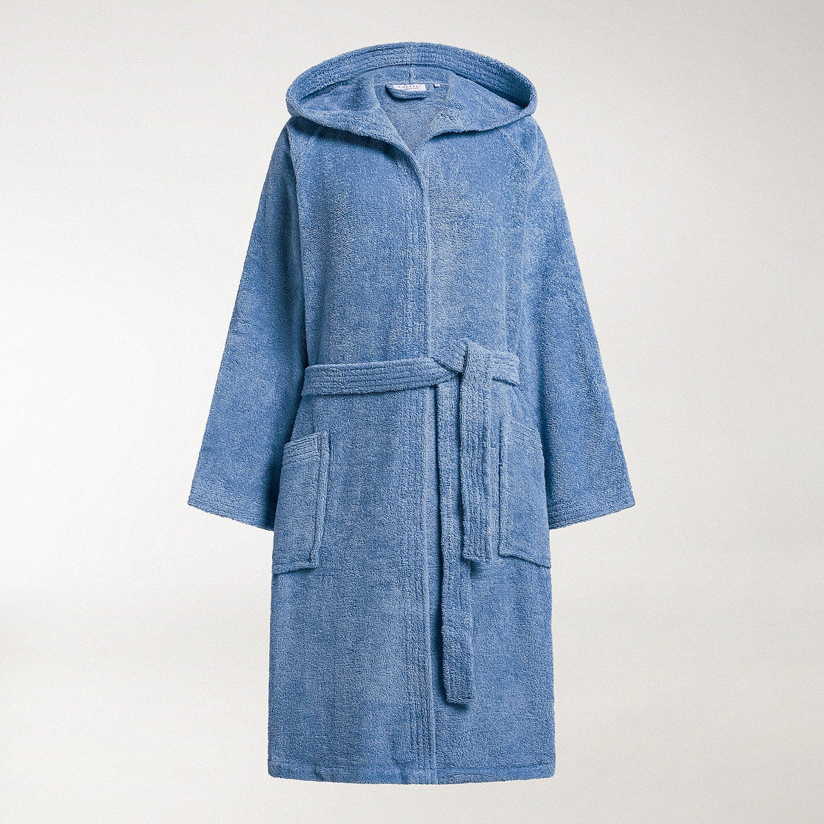 Accappatoio Unisex in Spugna di cotone con cappuccio - Minorca