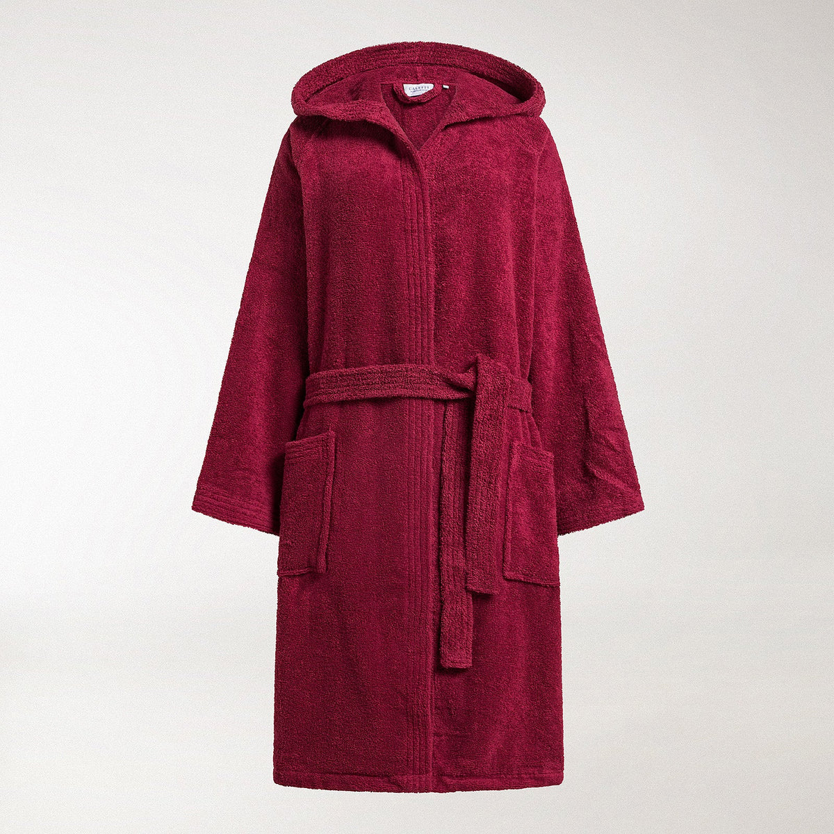 Accappatoio Unisex in Spugna di cotone con cappuccio - Minorca