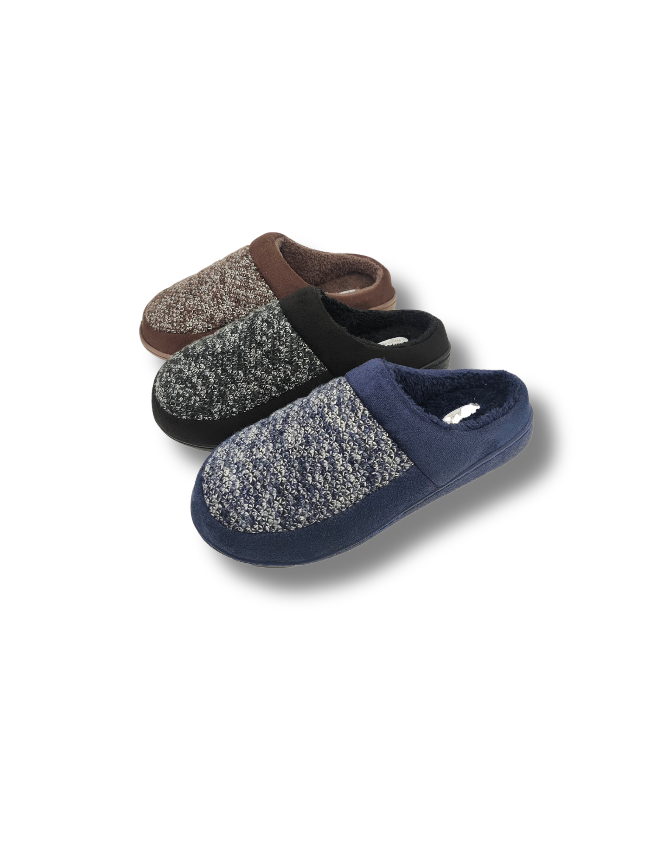 Pantofola da Uomo antiscivolo con suola in PVC