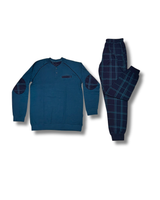 Pigiama da uomo in caldo cotone