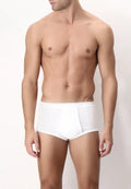 Slip con Apertura 1200 in Cotone Costina I Classici