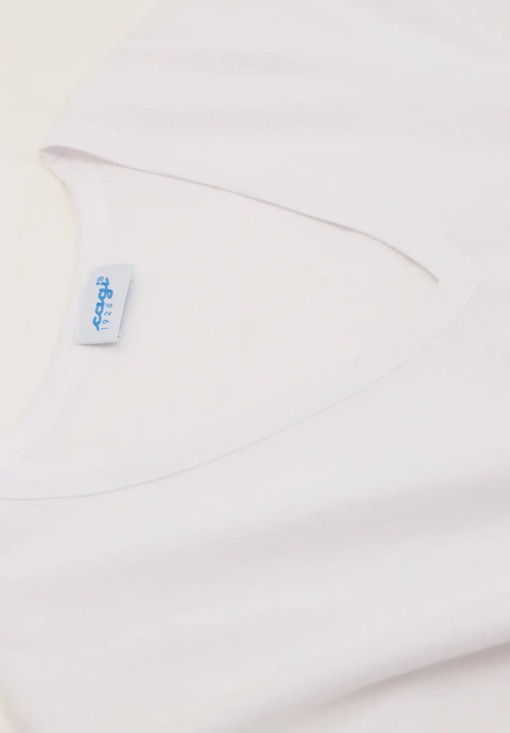T-Shirt con Scollo a V 5324 in Cotone Natural Comfort