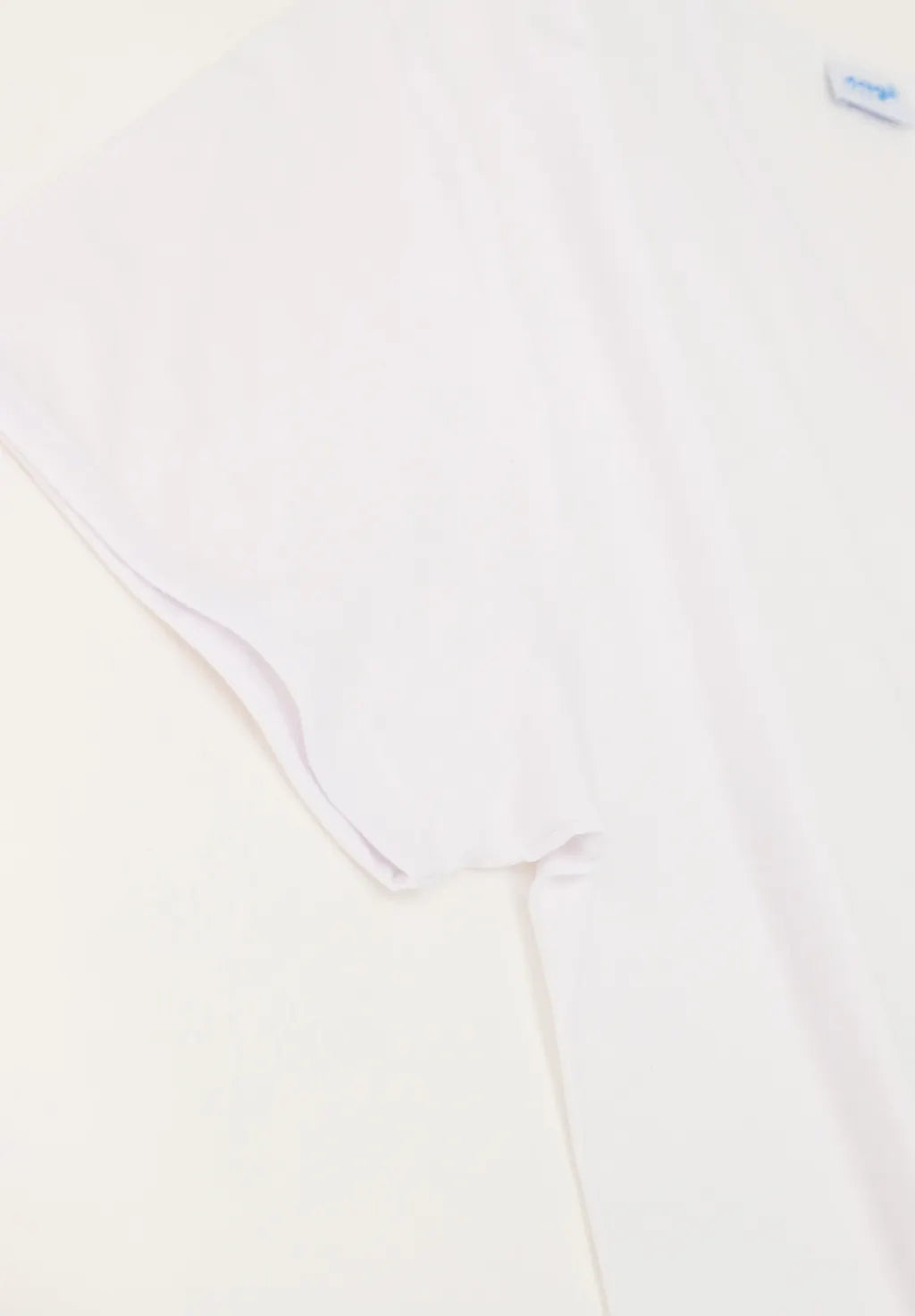 T-Shirt con Scollo a V 5324 in Cotone Natural Comfort