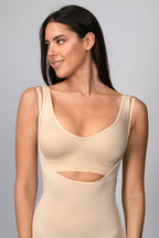Sottoveste modellante con spalline regolabili BodyEffect