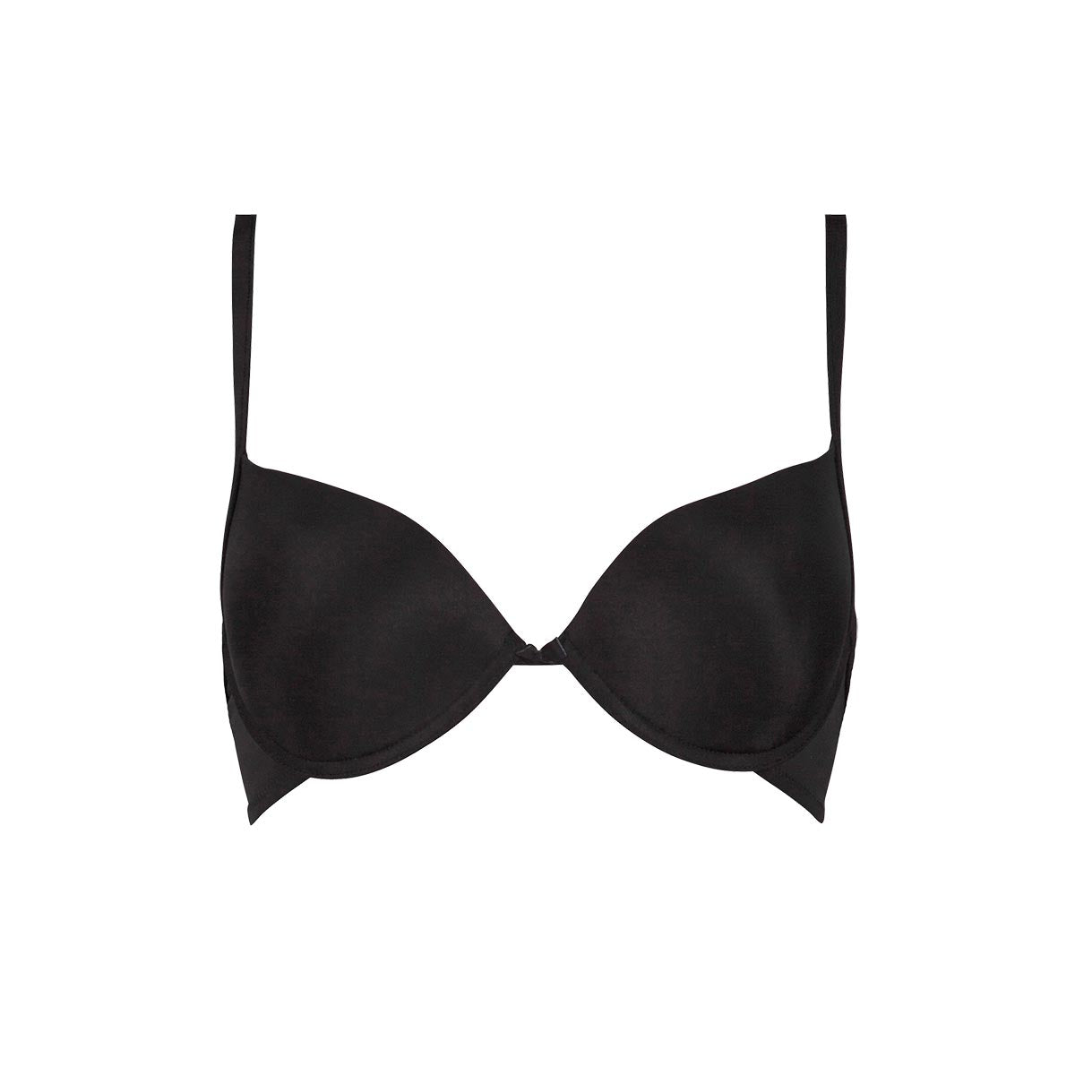 Reggiseno preformato imbottito con ferretto - Marta - Nero