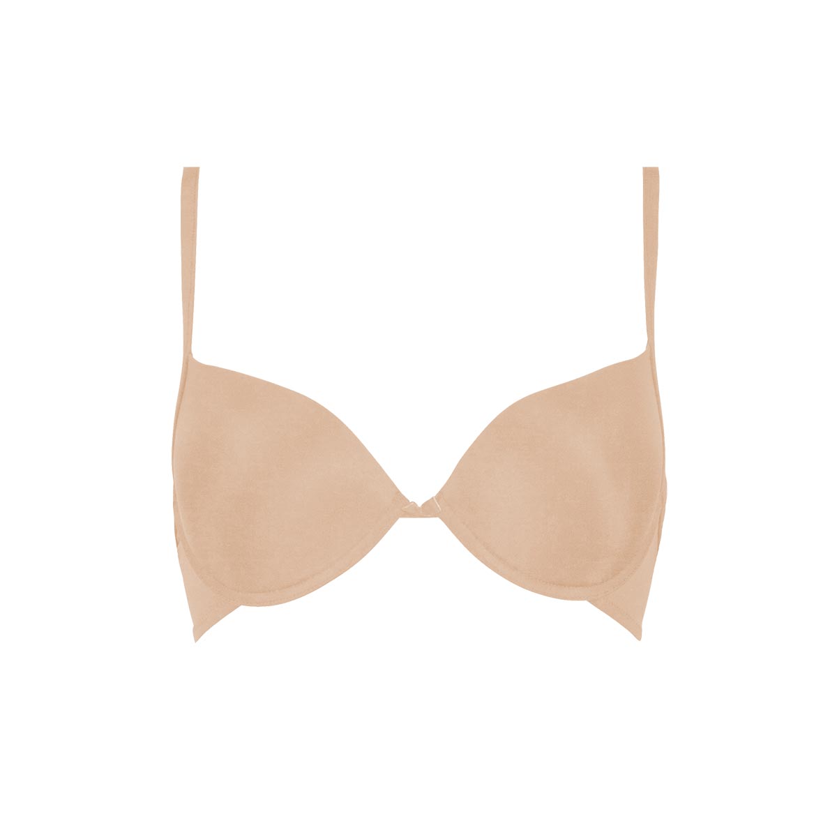 Reggiseno preformato imbottito con ferretto - Marta - Nudo
