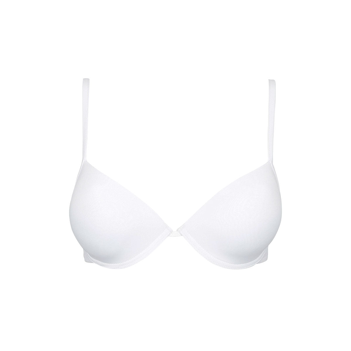 Cotonella Reggiseno Push-Up con Ferretto B - Denny - Bianco