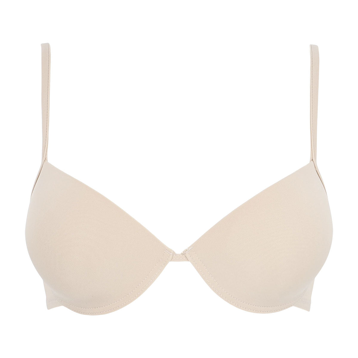 Cotonella Reggiseno Push-Up con Ferretto B - Denny - Nudo