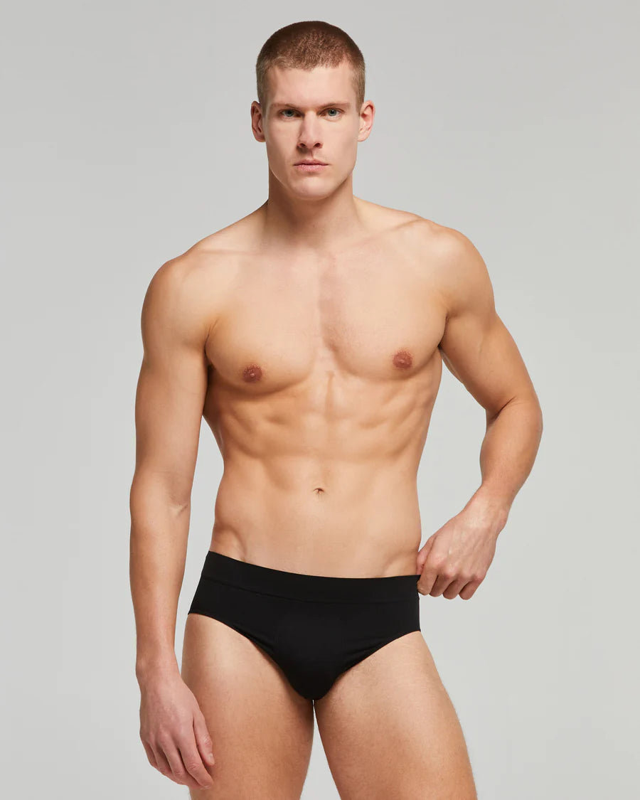Tri-Pack Slip da uomo Semless in microfibra