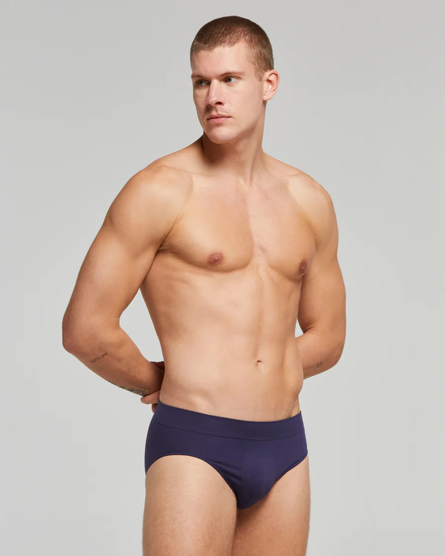 Tri-Pack Slip da uomo Semless in microfibra