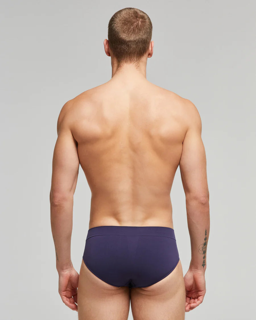 Tri-Pack Slip da uomo Semless in microfibra