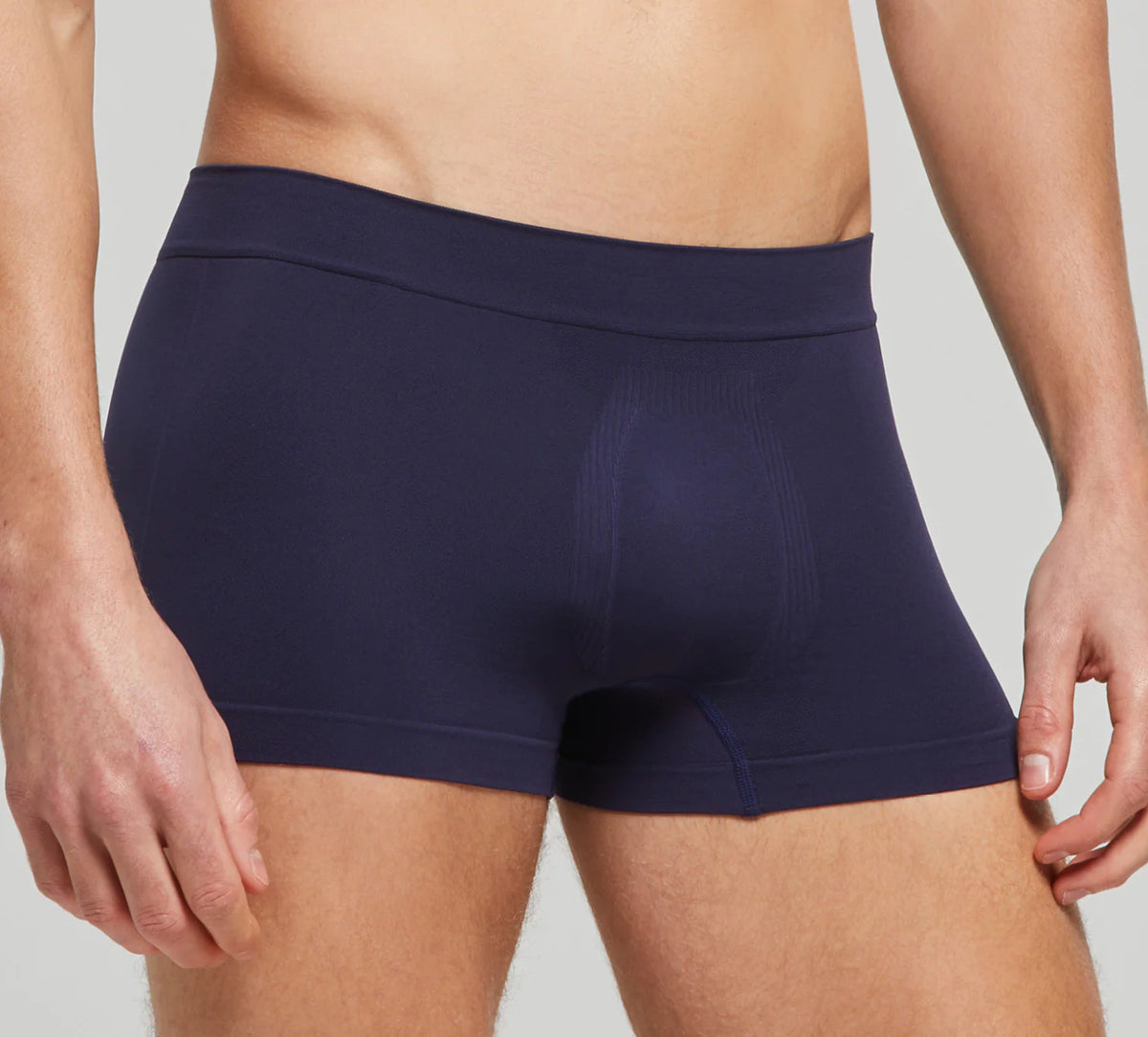 3 Pack - Boxer Seamless in microfibra - Blu