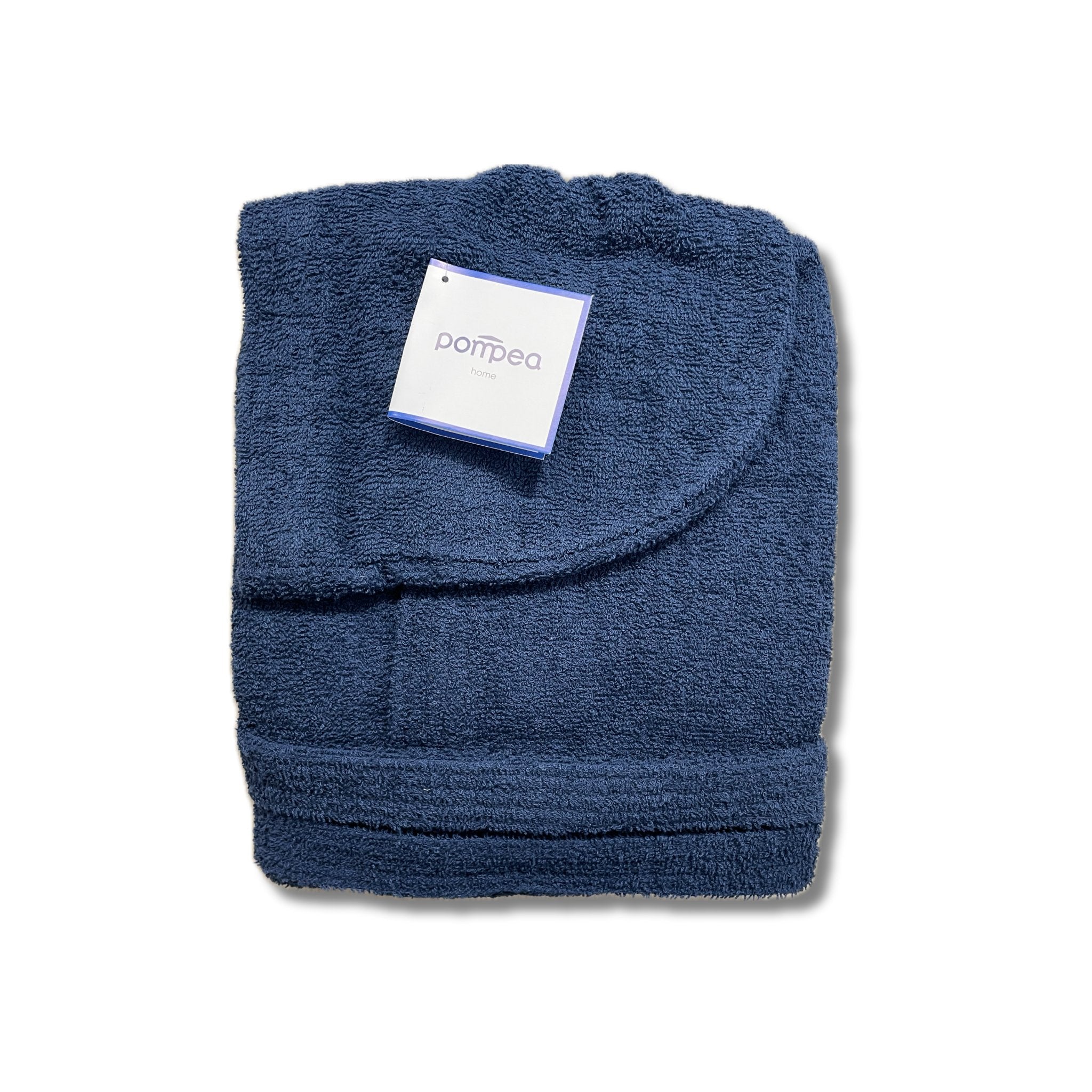 Accappatoio in spugna con cappuccio unisex Pompea