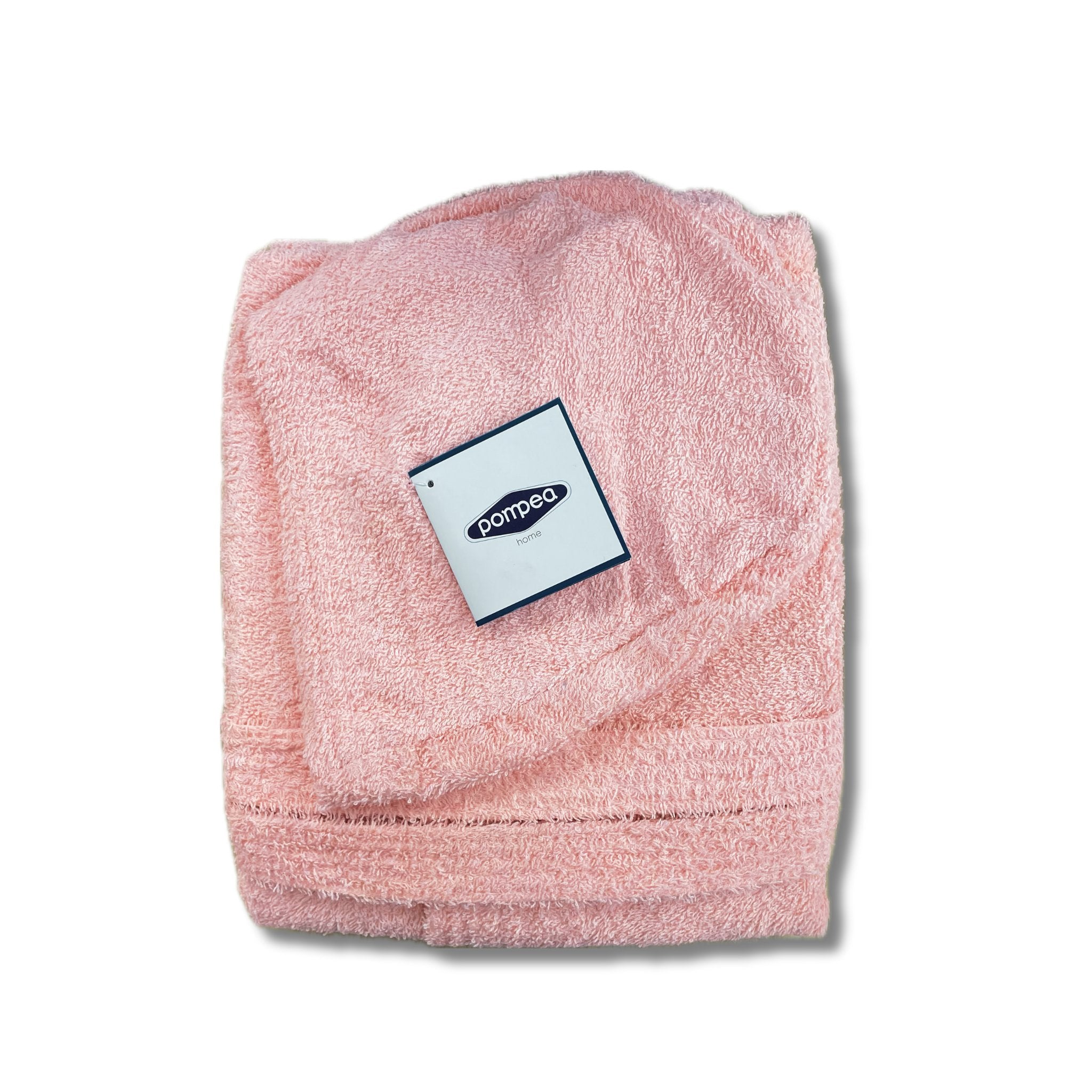 Accappatoio in spugna con cappuccio unisex Pompea