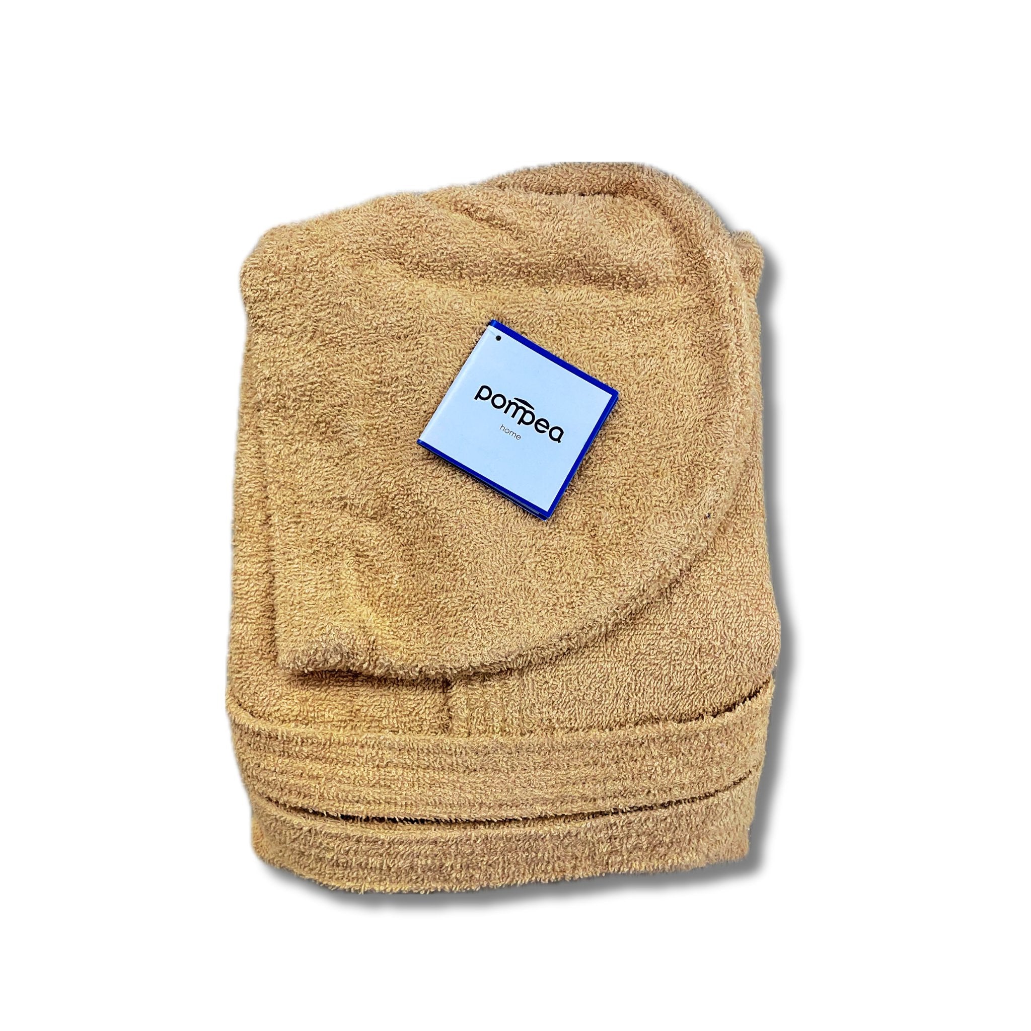 Accappatoio in spugna con cappuccio unisex Pompea