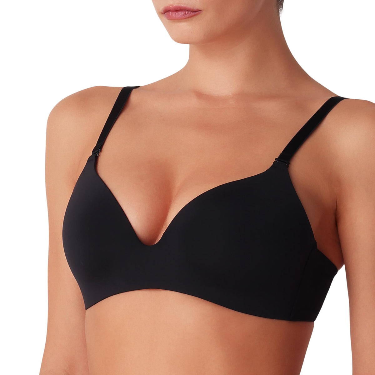 Reggiseno Imbottito Senza Ferretto - Nero