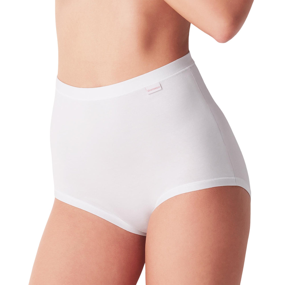 4 Pack - Slip Maxi - Bianco