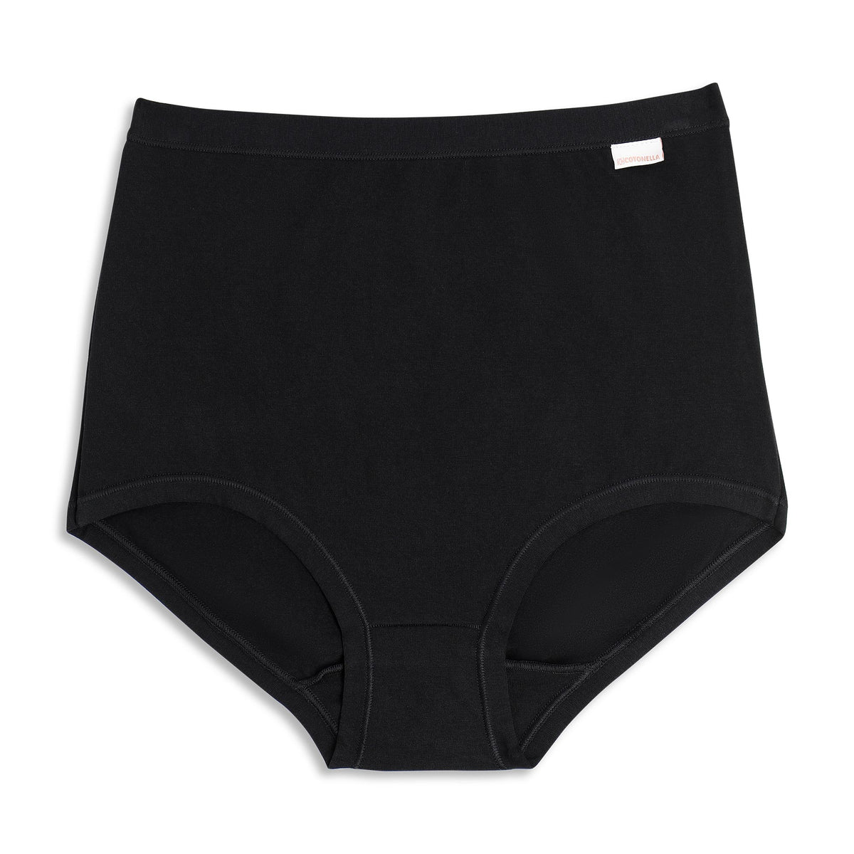 4 Pack - Slip Maxi - Nero
