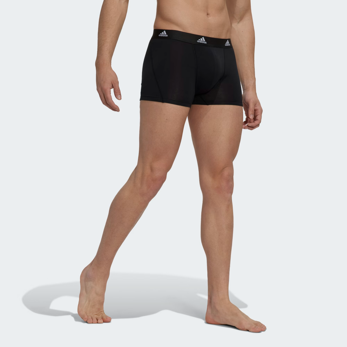 BOXER ACTIVE FLEX COTTON - 3 PACK - Nero