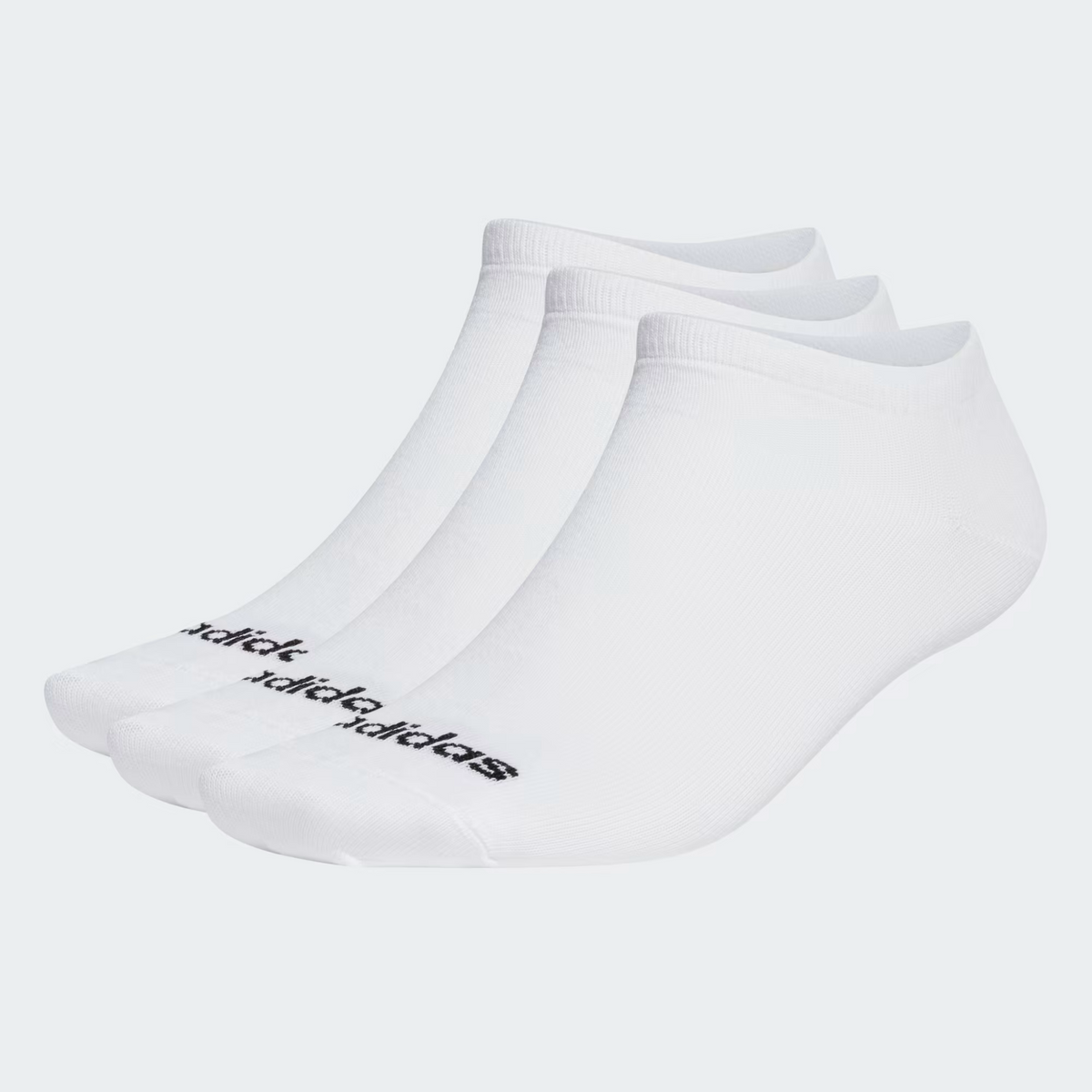 CALZINI THIN LINEAR LOW-CUT (3 PAIA) - Bianco