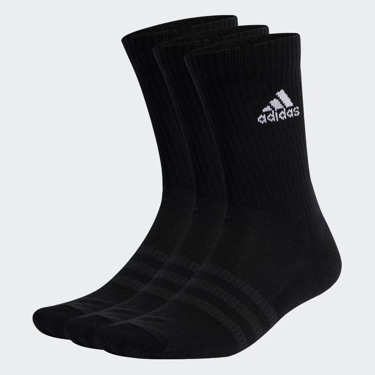 CALZE CUSHIONED (3 PAIA) - Nero