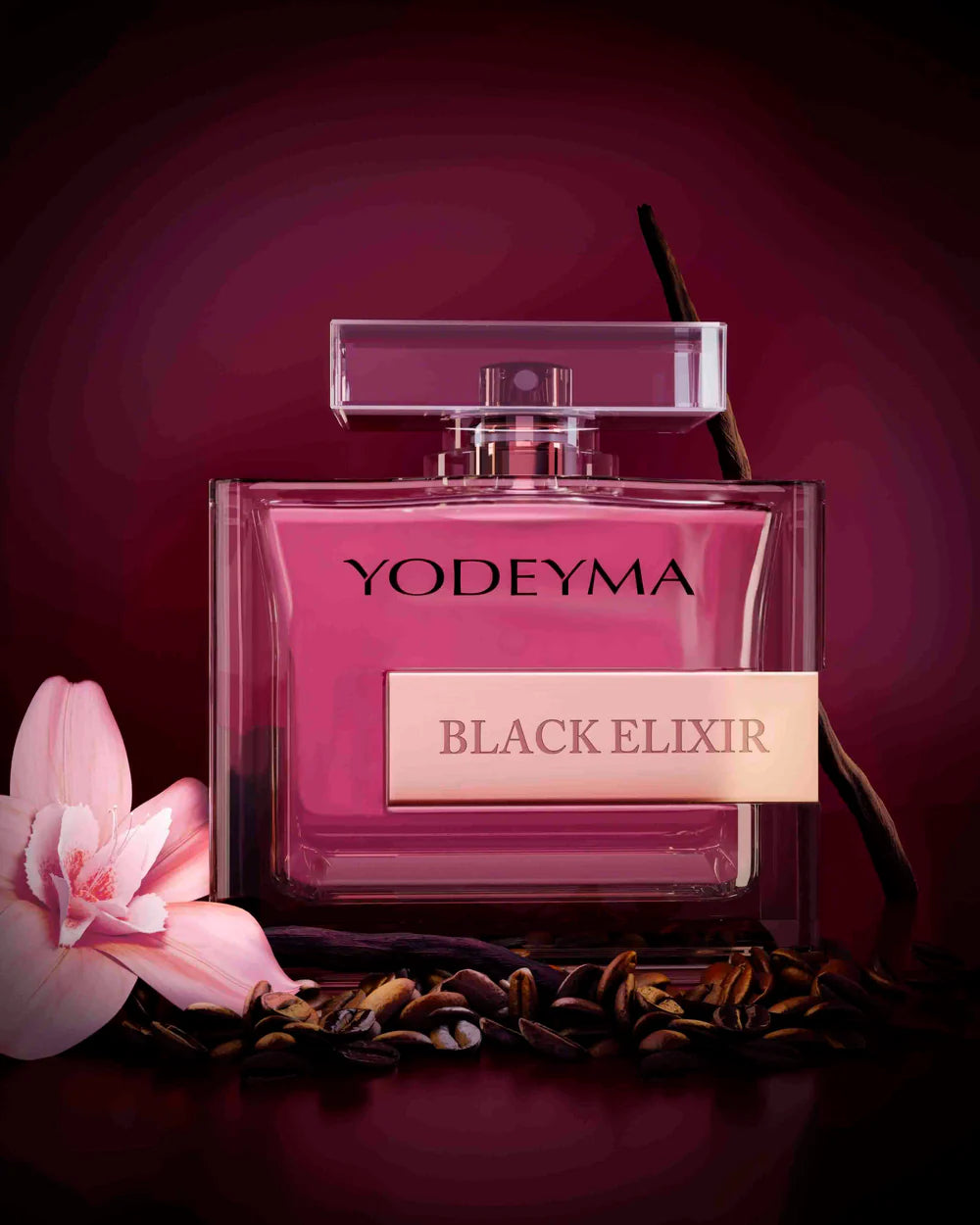 Profumo Femminile - BLACK ELIXIR
