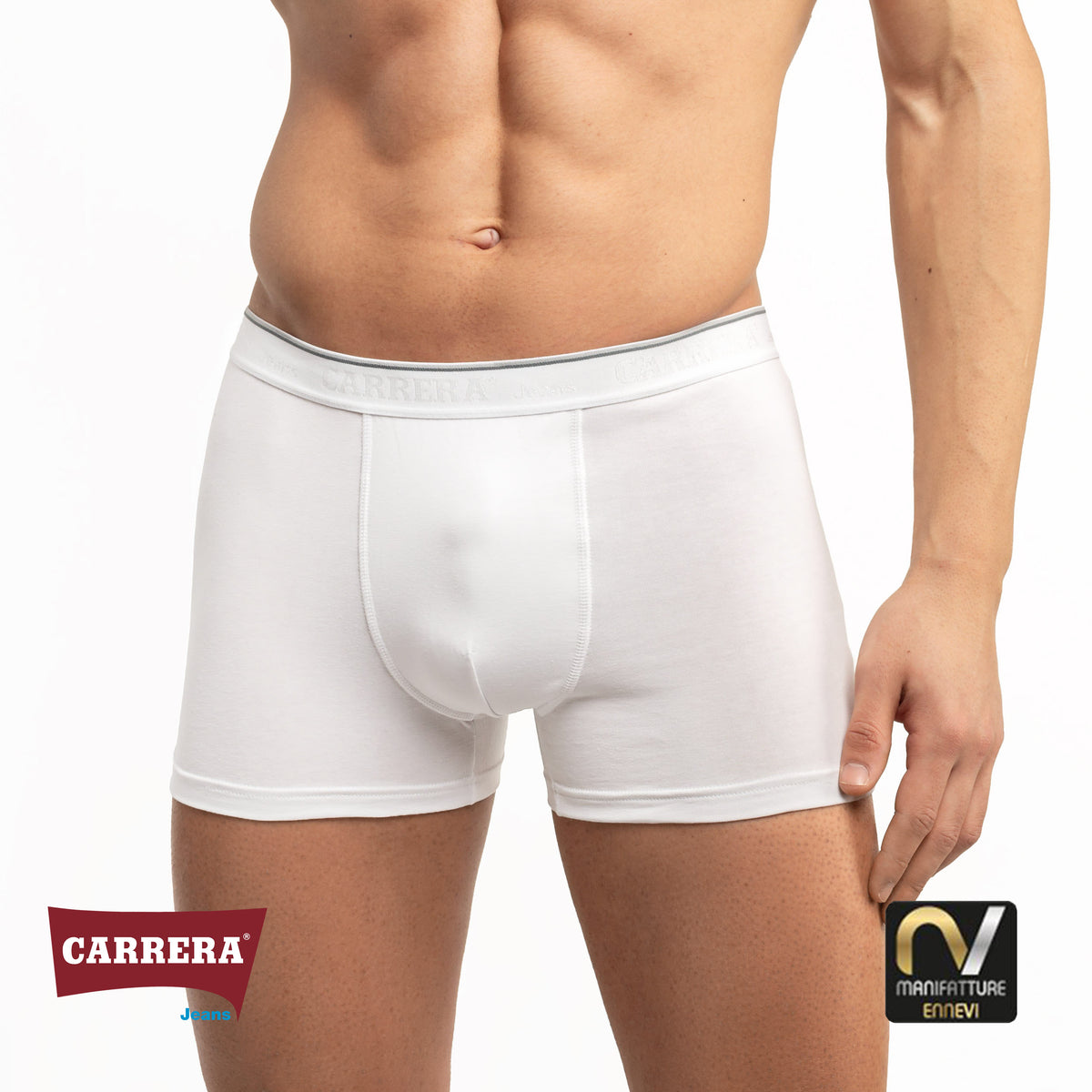 Boxer da Uomo 3 Pack - Bianco
