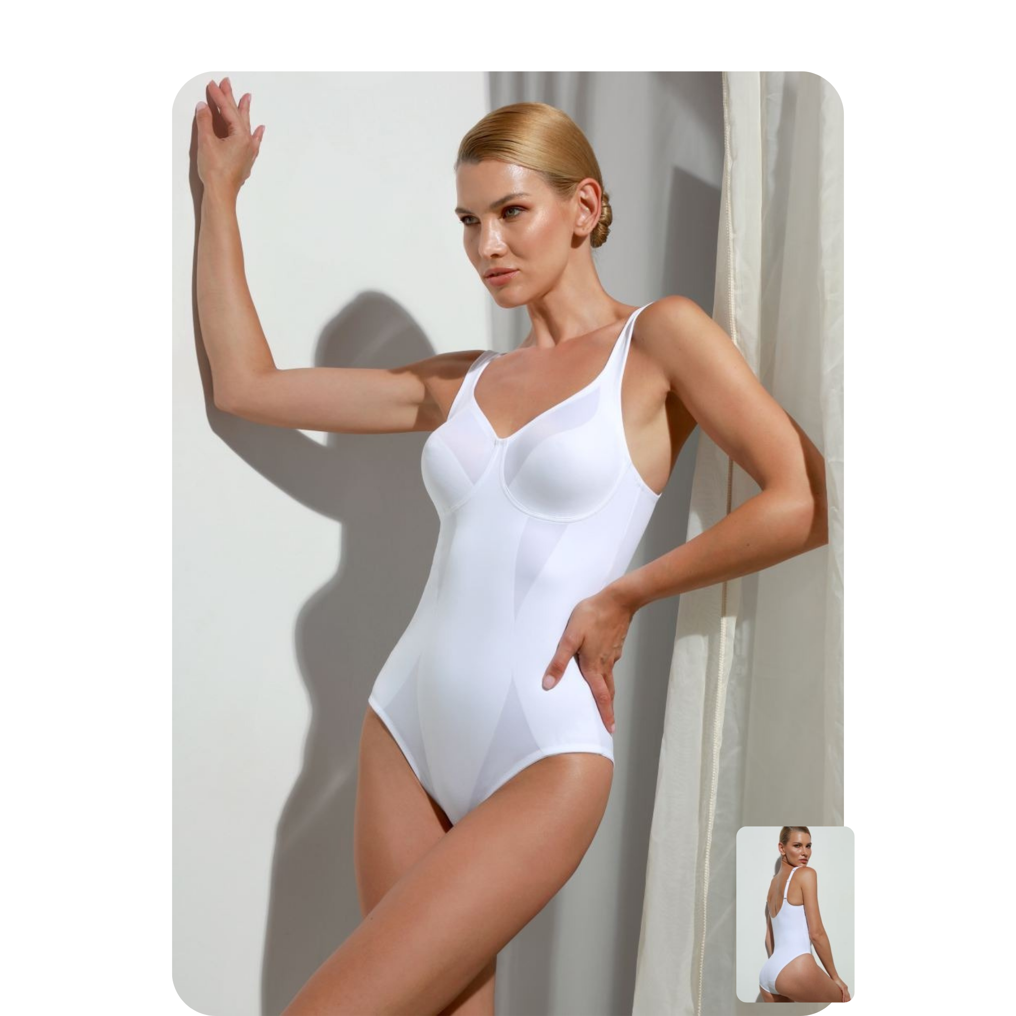 Body effetto snellente - Perfetto comfort e vestibilità.