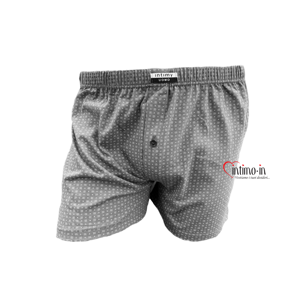 Boxer da uomo con bottone Tri-Pack