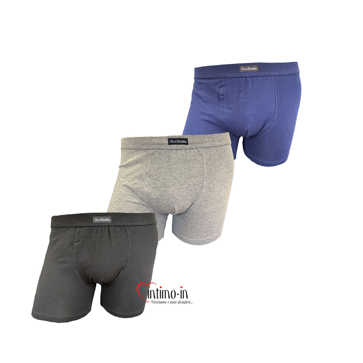 Boxer da Uomo 3 Pack - Bianco
