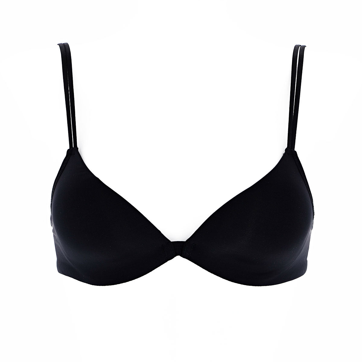 Cotonella Reggiseno Triangolo Senza Ferretto B - Chiara - Nero