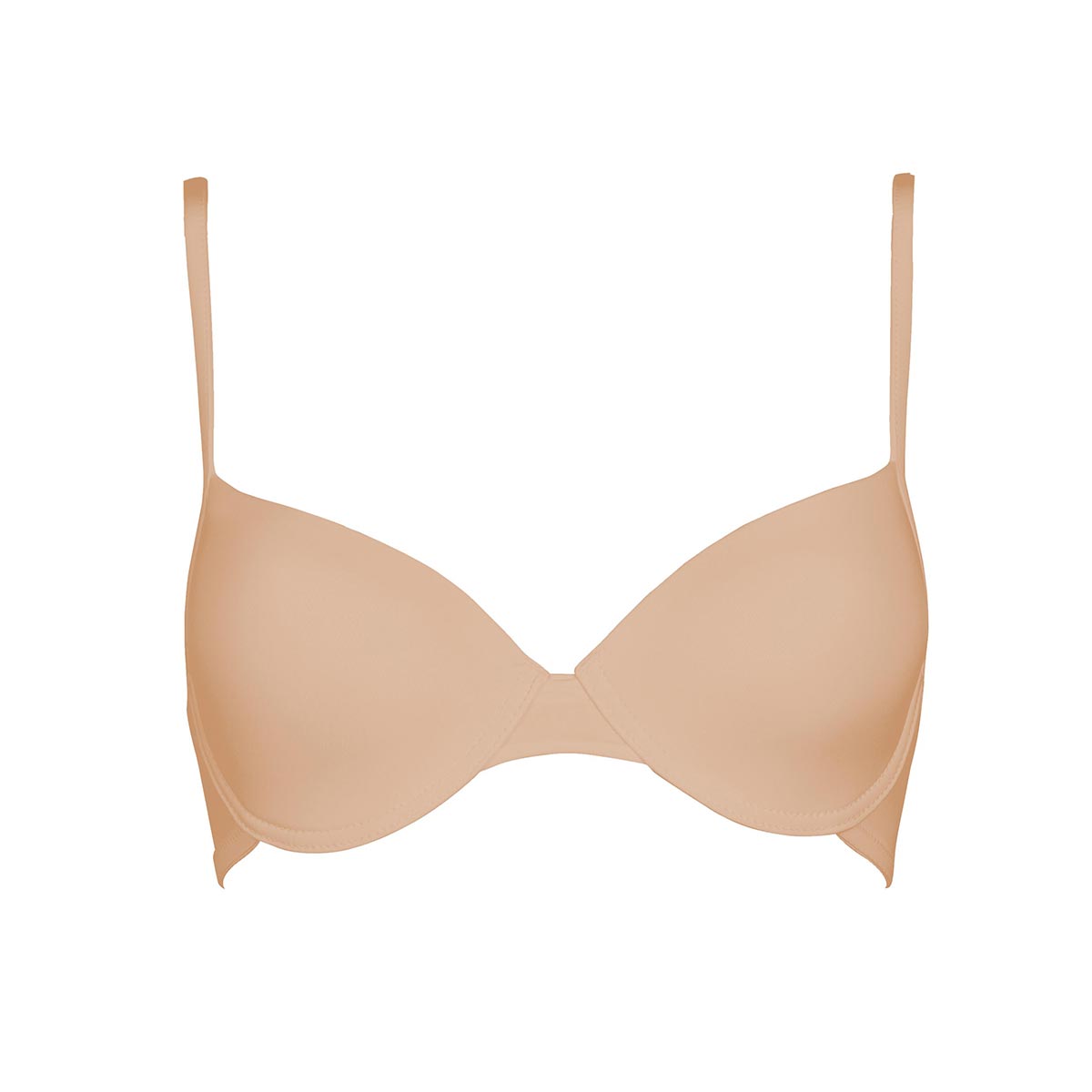 Reggiseno imbottito Coppa B - Manuela - Nudo