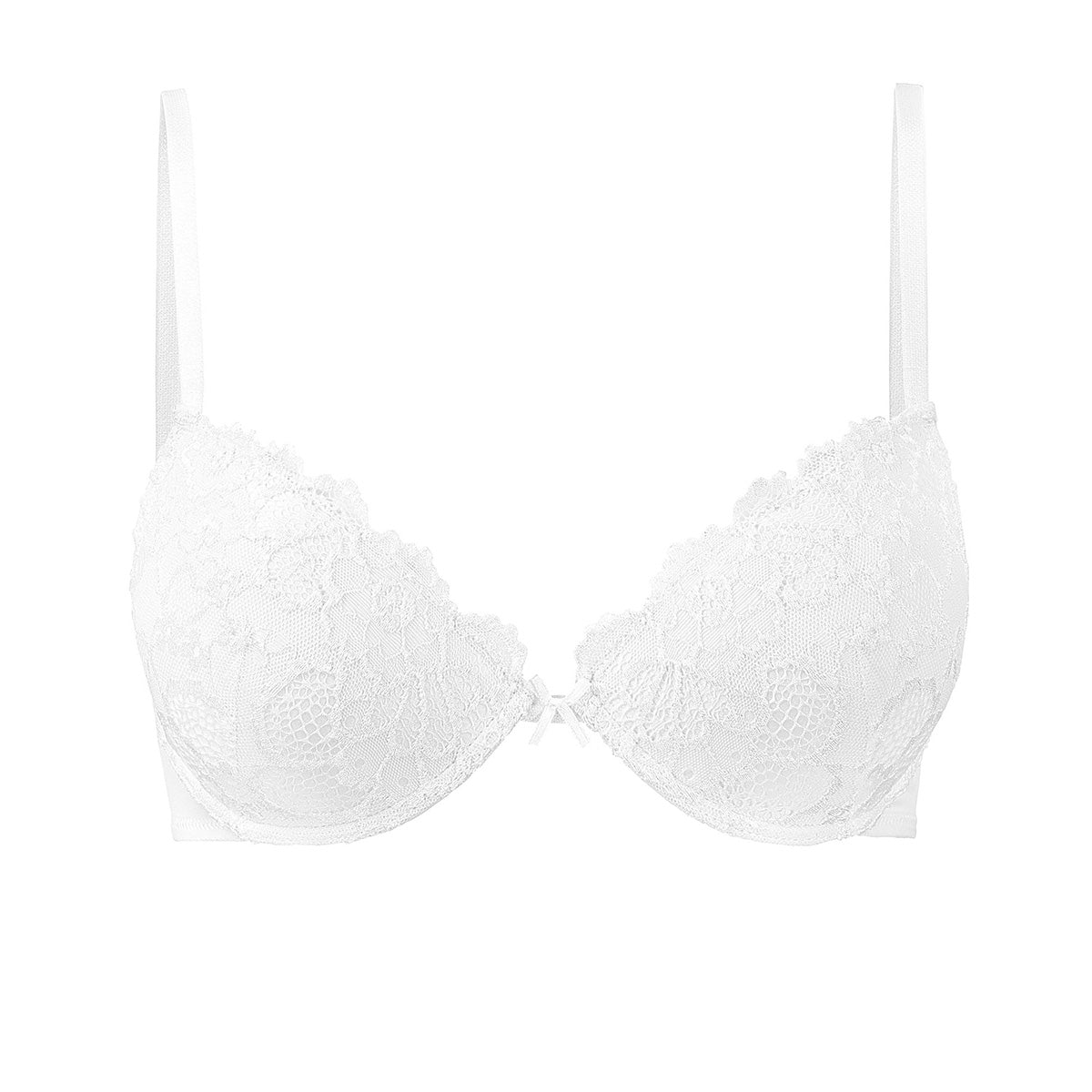 Reggiseno Push-up Con Ferretto - Daniela - Bianco