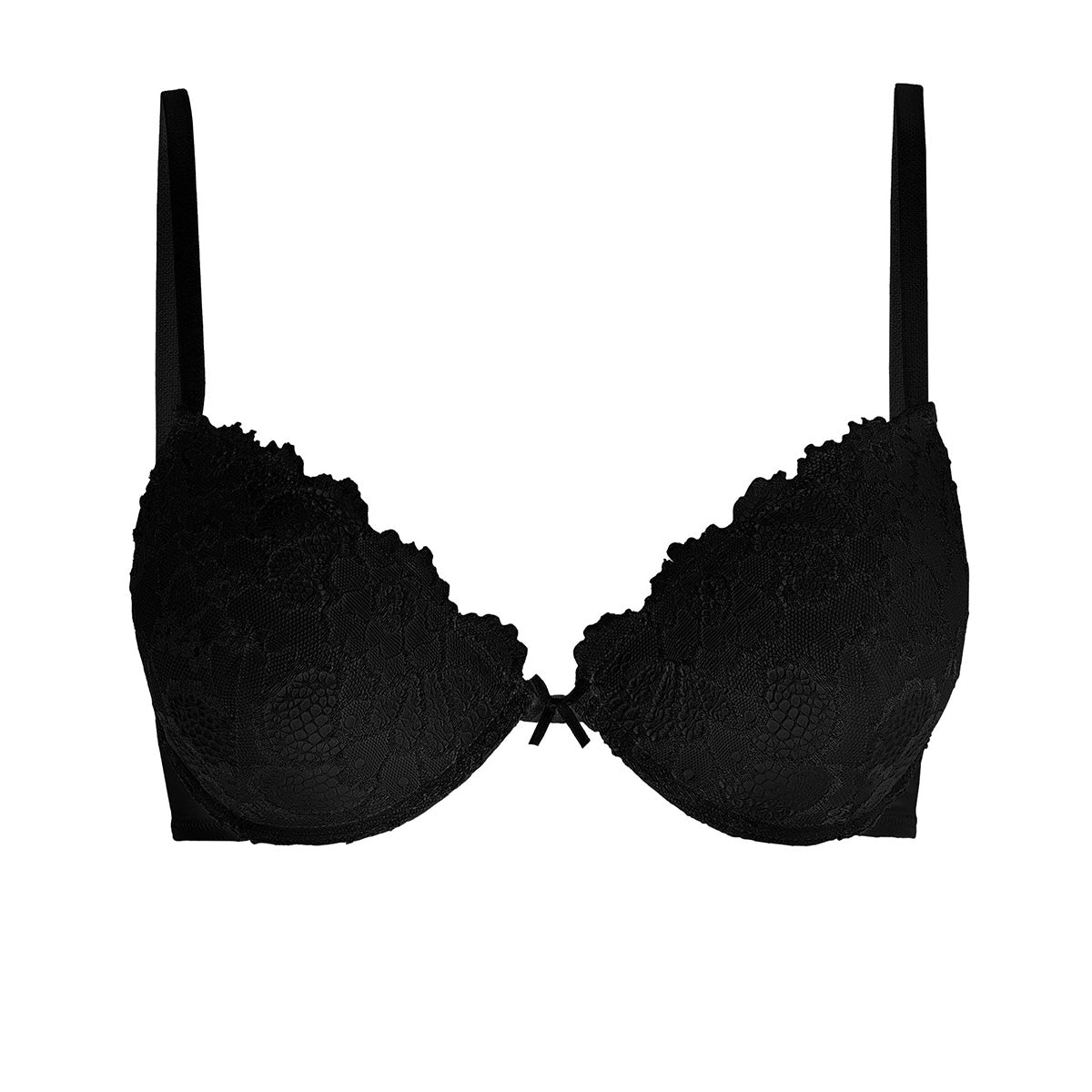 Reggiseno Push-up Con Ferretto - Daniela - Nero