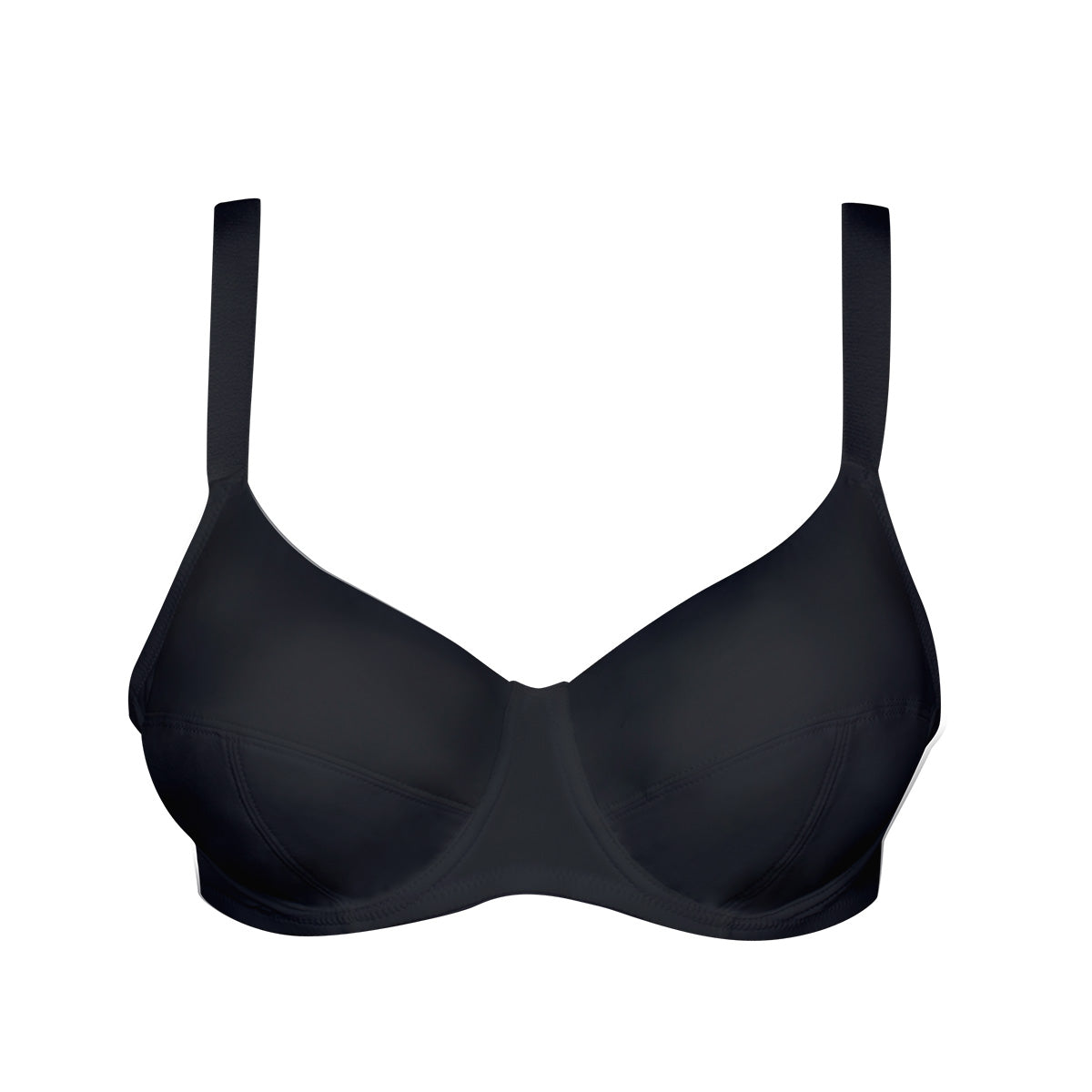 Reggiseno Cotonella Con Ferretto Rebecca - Nero