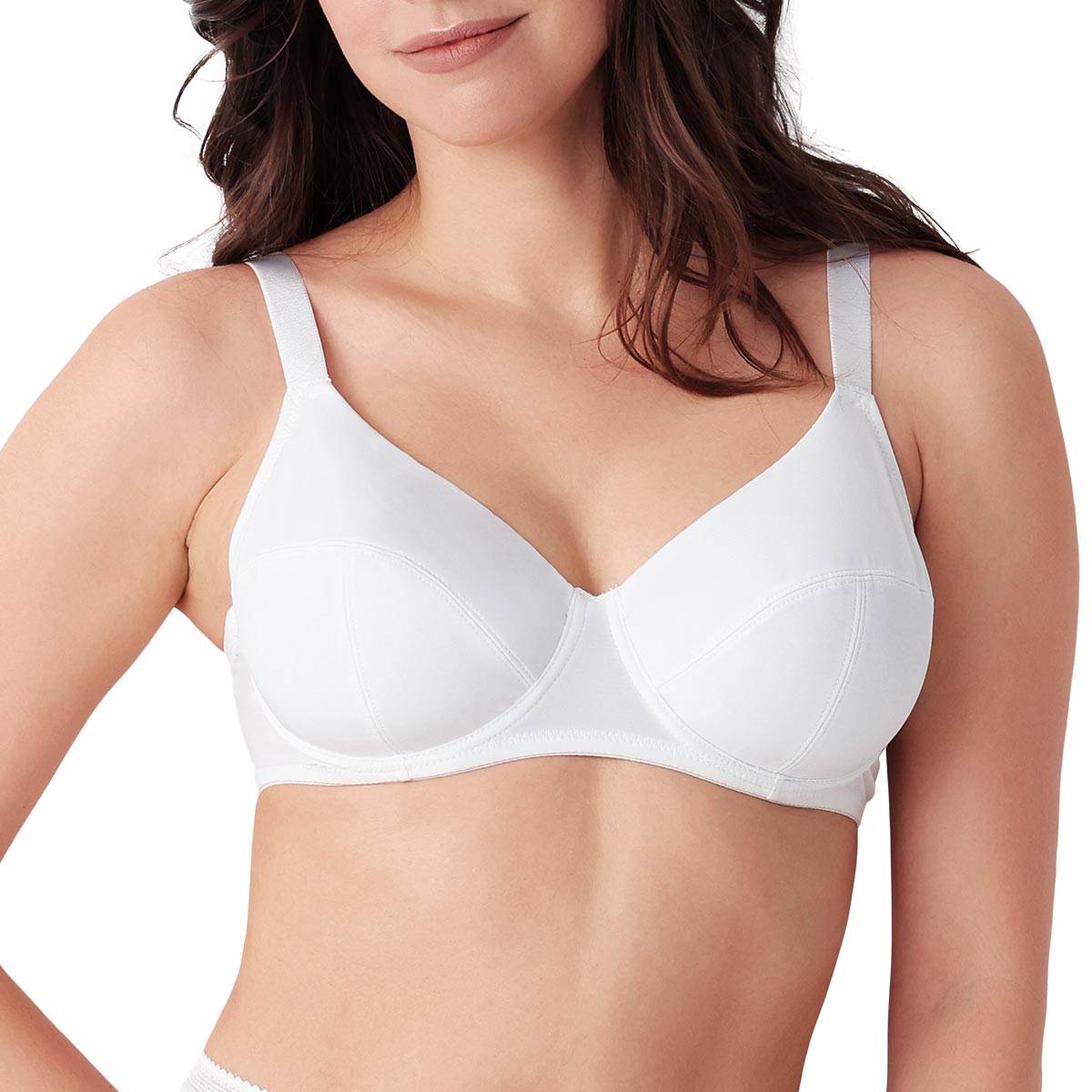 Reggiseno Cotonella Con Ferretto Rebecca - Bianco