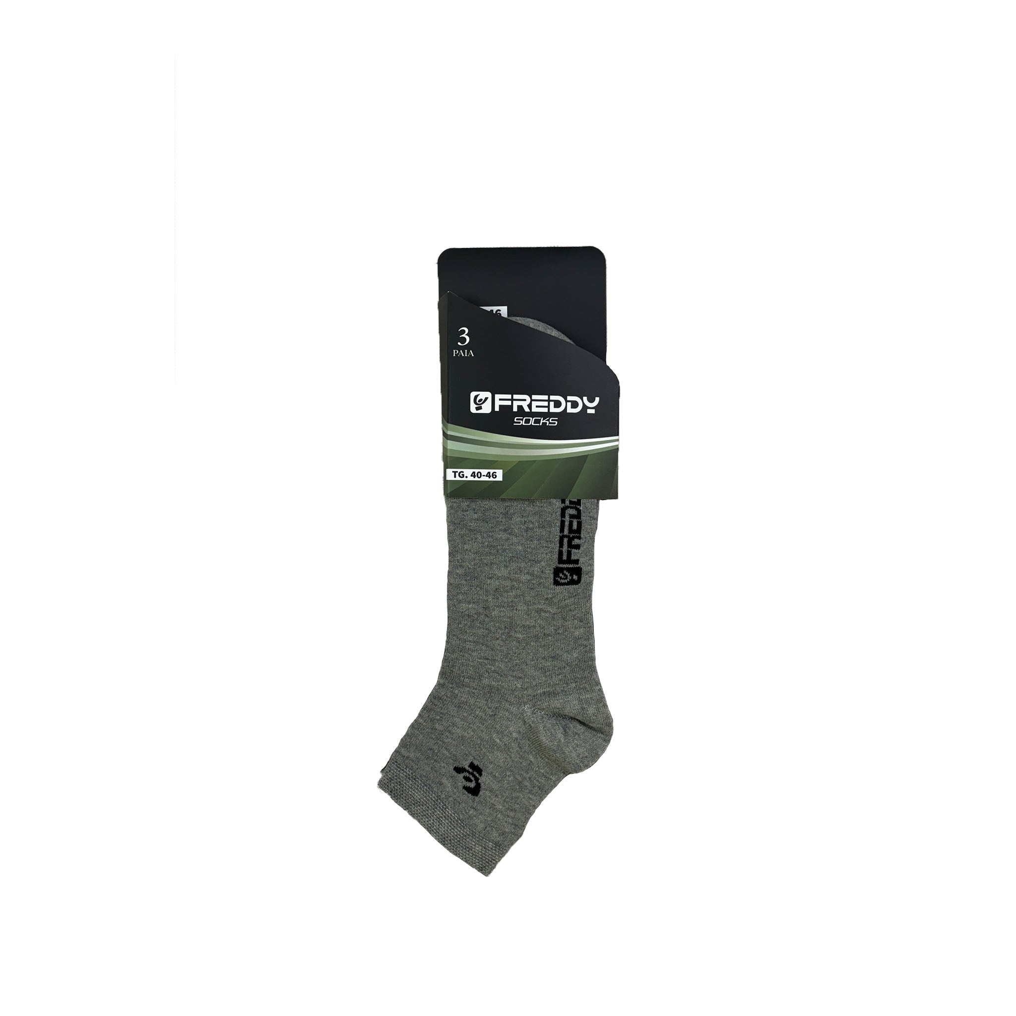 Quarter Tri-Pack Unisex in cotone