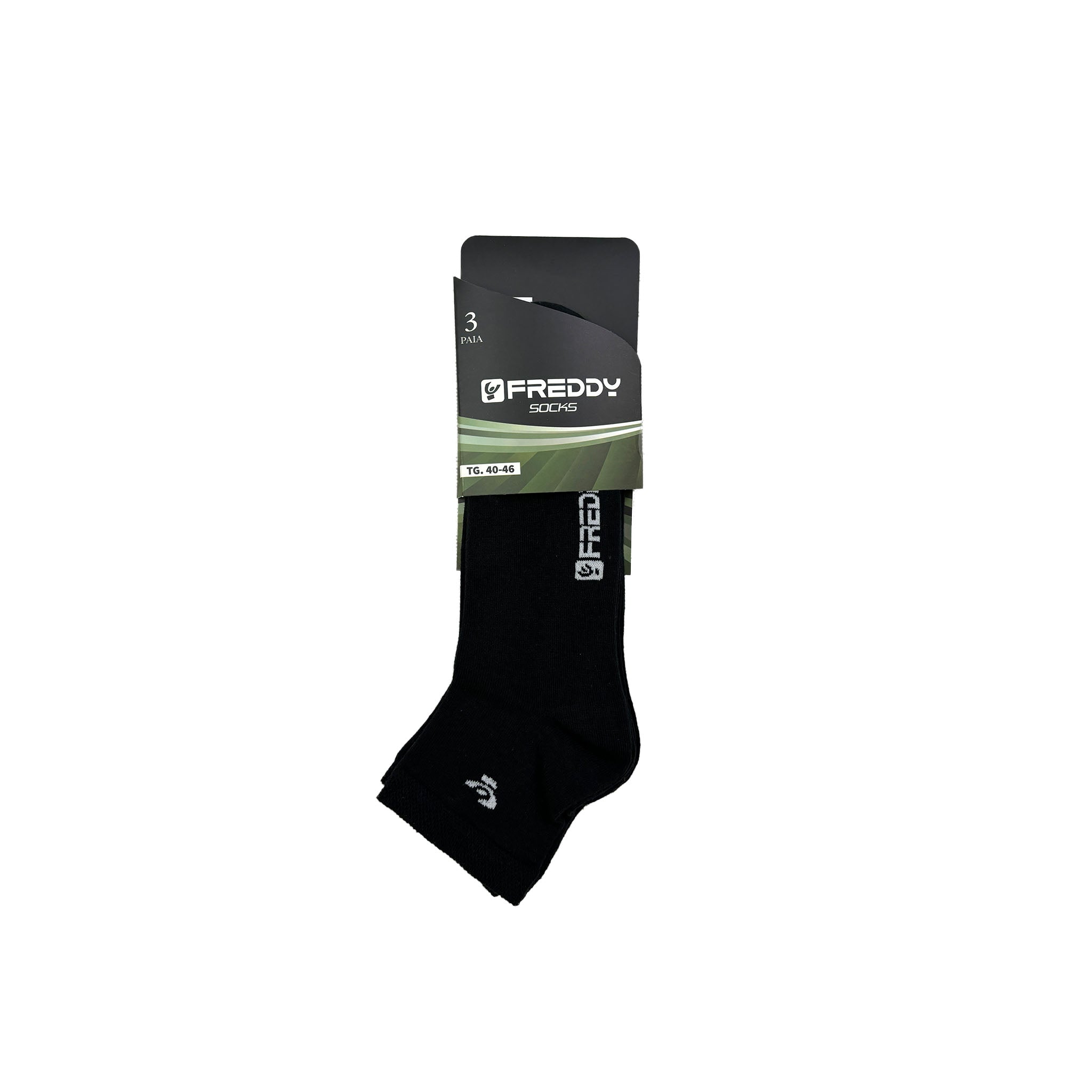 Quarter Tri-Pack Unisex in cotone
