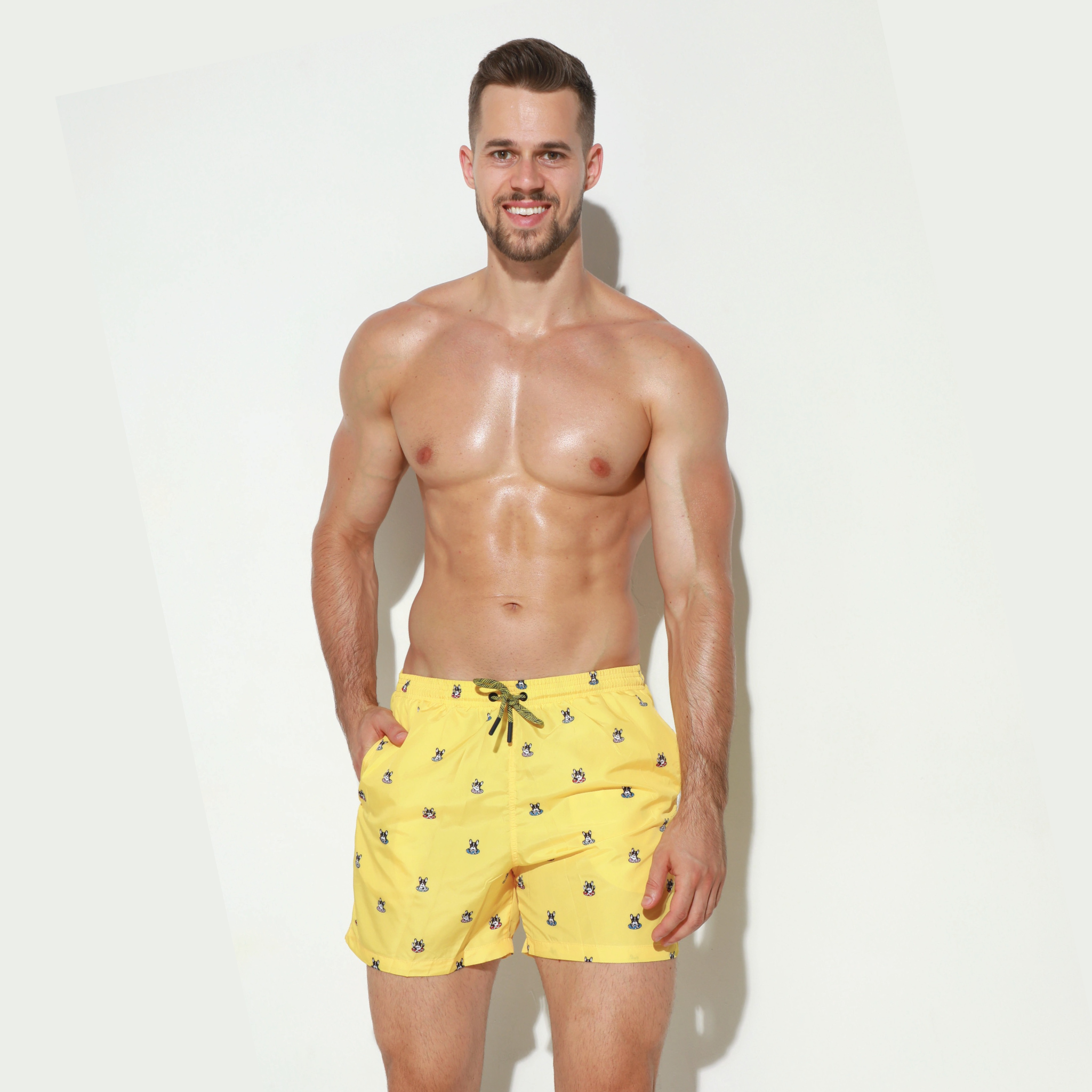 Costume uomo fantasia Cane