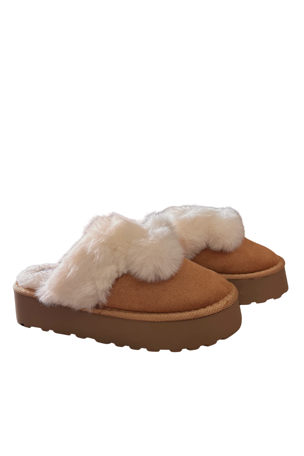 Pantofola da Donna antiscivolo con suola in PVC