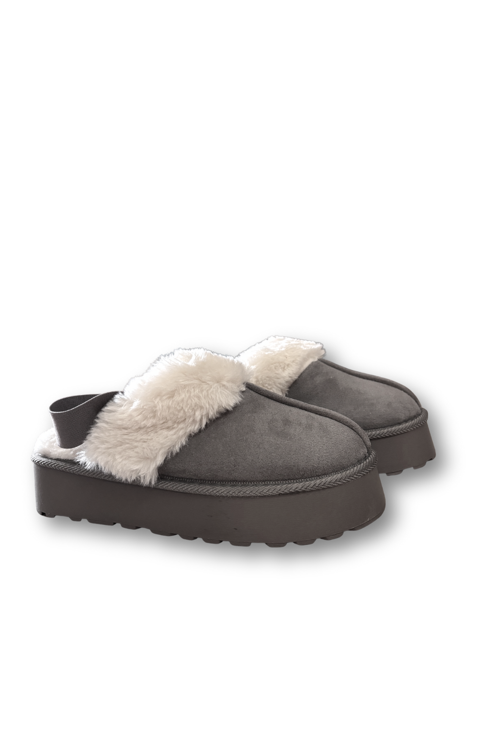 Pantofola da Donna antiscivolo con suola in PVC