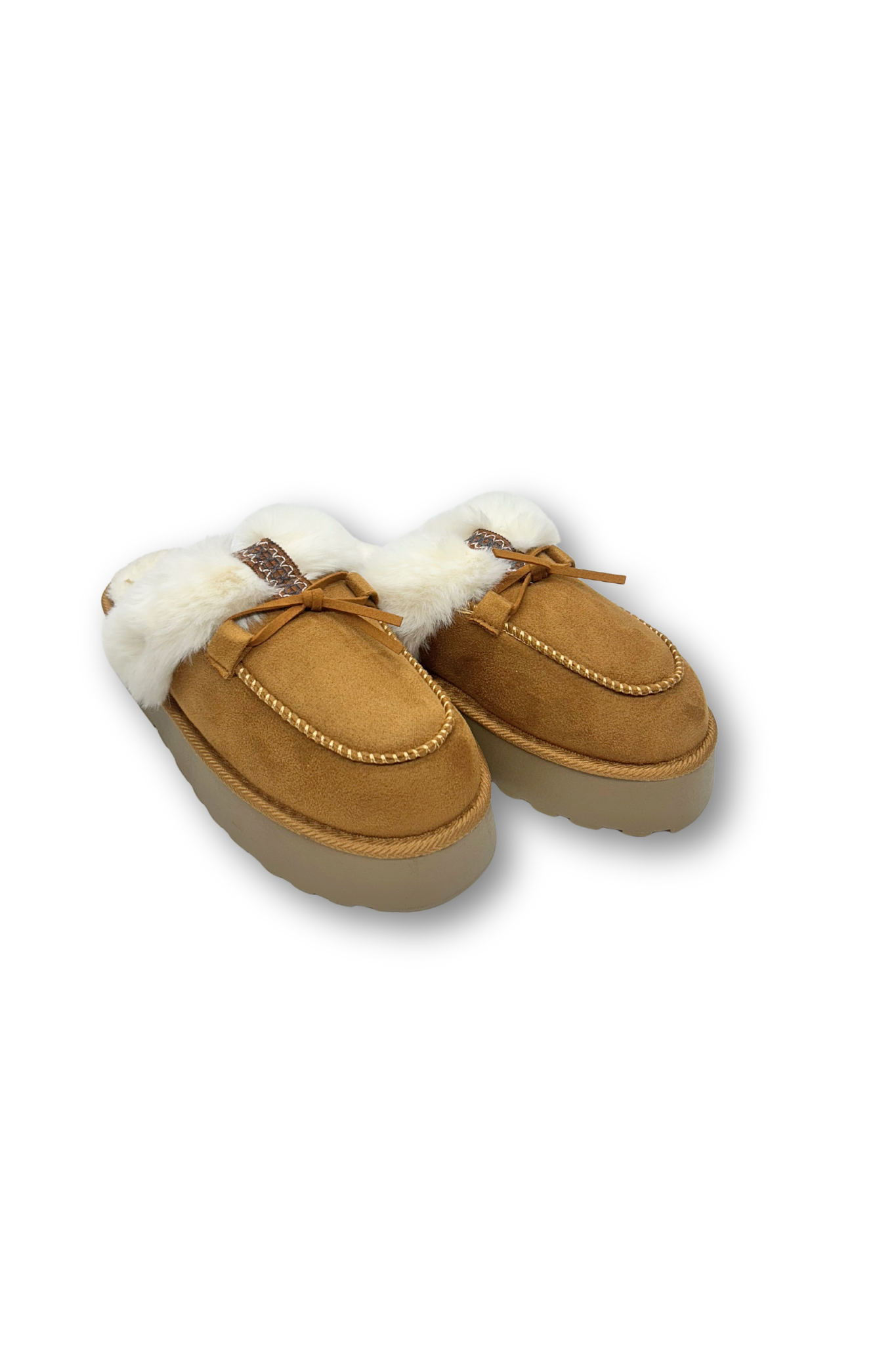 Pantofola da Donna antiscivolo con suola in PVC