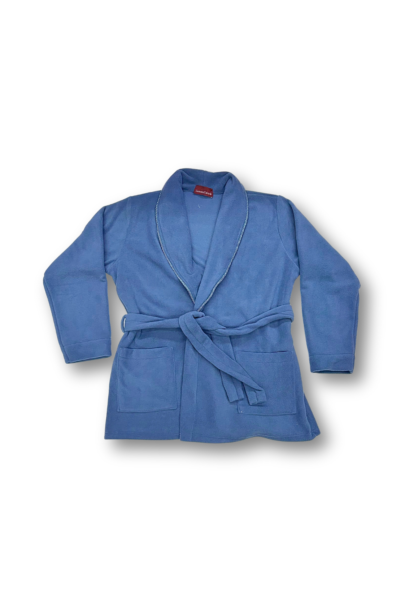 Giacca da camera da uomo in Pile