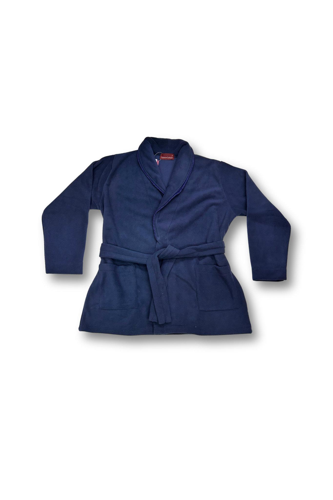 Giacca da camera da uomo in Pile