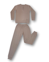 Pigiama da donna in caldo cotone