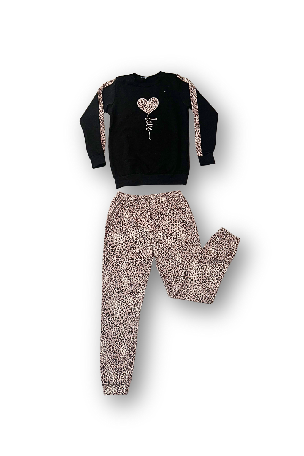 Pigiama donna caldo cotone